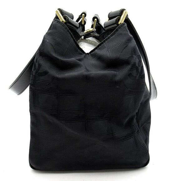 Chanel New Travel Line Handbag Nylon / #127864C21B - Picture 5 of 8